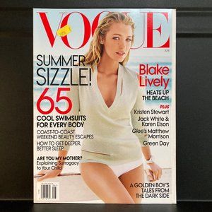 Vogue magazine June 2010 - Blake Lively